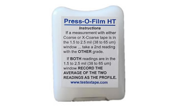 press-o-film粗糙度复制胶带
